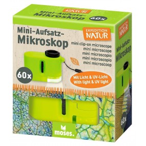 Moses - Expeditie natuur mini opzet microscoop