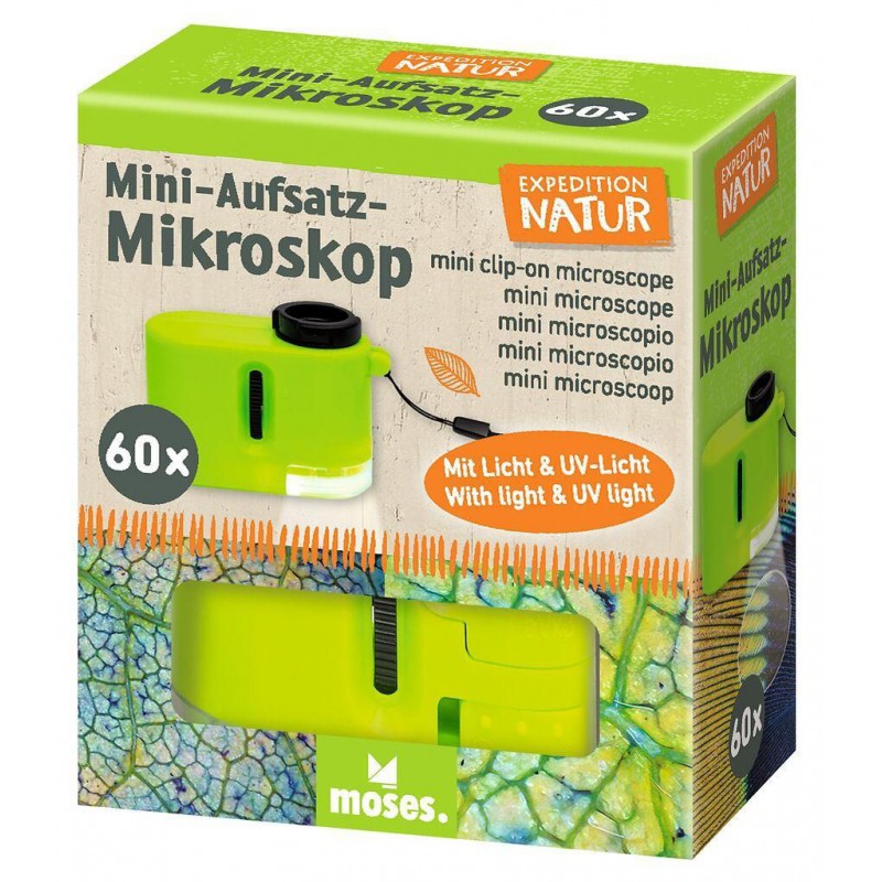 Moses - Expeditie natuur mini opzet microscoop