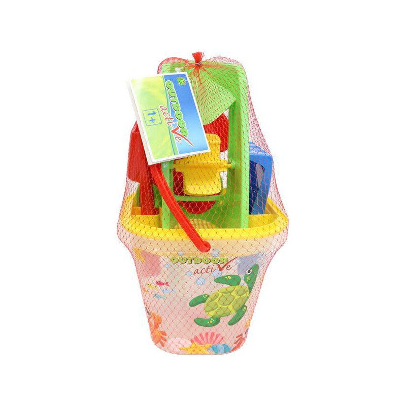 Outdoor active - Emmer aquarium zandset 7st