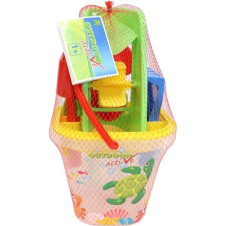 Outdoor active - Emmer aquarium zandset 7st