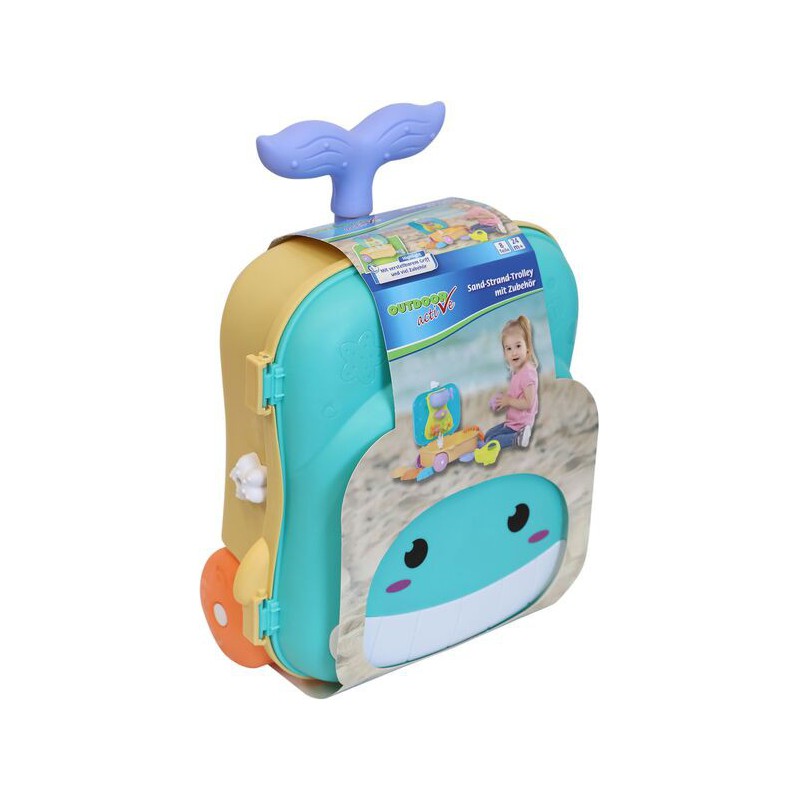 Outdoor active - Zand, strand, koffer met accessoires