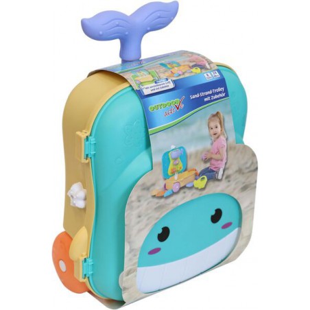 Outdoor active - Zand, strand, koffer met accessoires