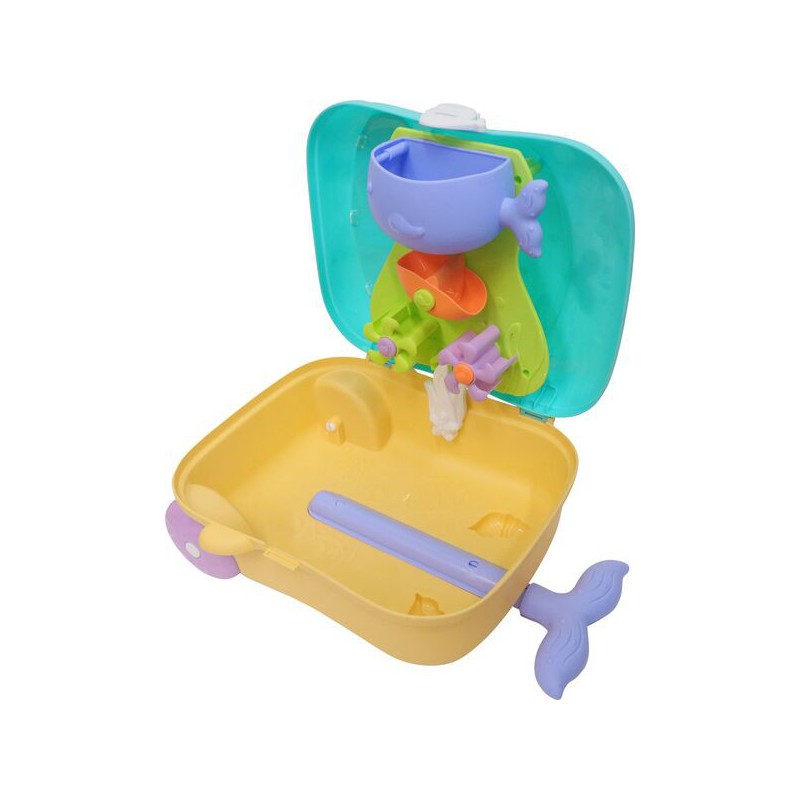 Outdoor active - Zand, strand, koffer met accessoires