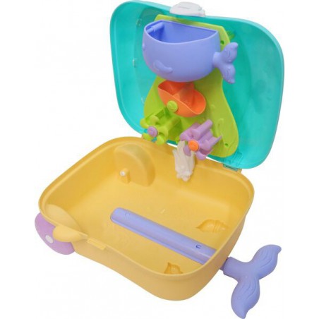 Outdoor active - Zand, strand, koffer met accessoires