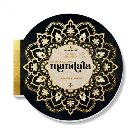 Creative moments: Beautiful & Calming mandala kleurboek, Lantaarn