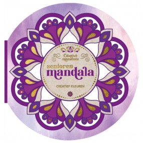 Creative moments: Senioren mandala kleurboek, Lantaarn