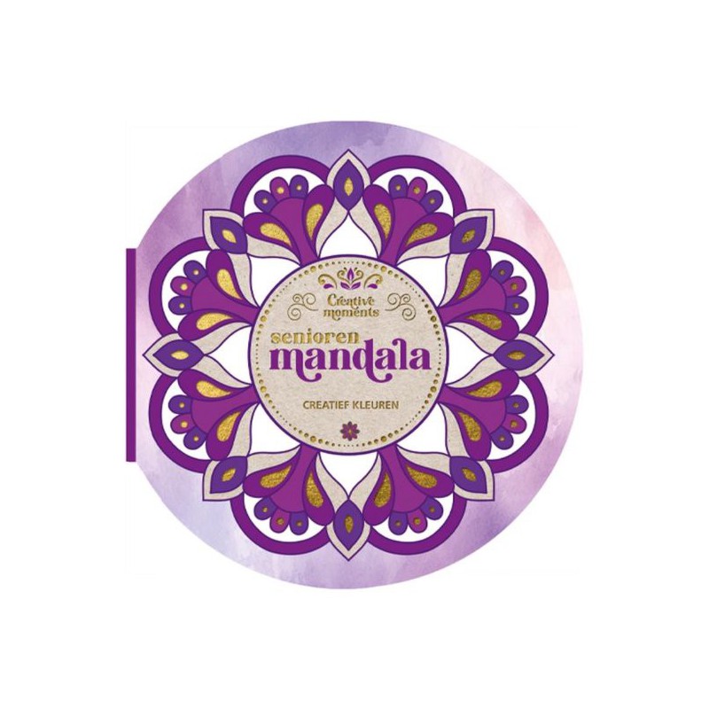 Creative moments: Senioren mandala kleurboek, Lantaarn