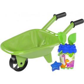 Outdoor active - Kruiwagen met emmerset groen