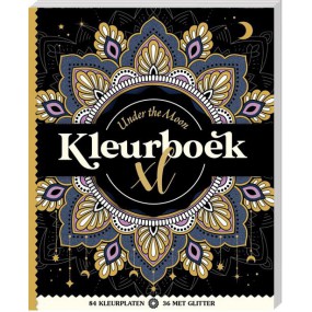 Under the moon kleurboek XL