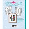 Glitter Cijfers kleurboek