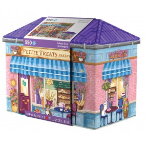 Bakery Shop in luxe blik, Eurographics 550 stukjes