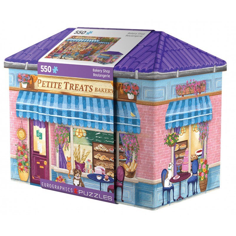 Bakery Shop in luxe blik, Eurographics 550 stukjes