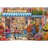 Bakery Shop in luxe blik, Eurographics 550 stukjes puzzel