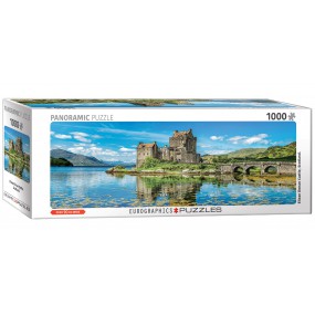 Eilean Donan Castle Panorama, Eurographics 1000stukjes