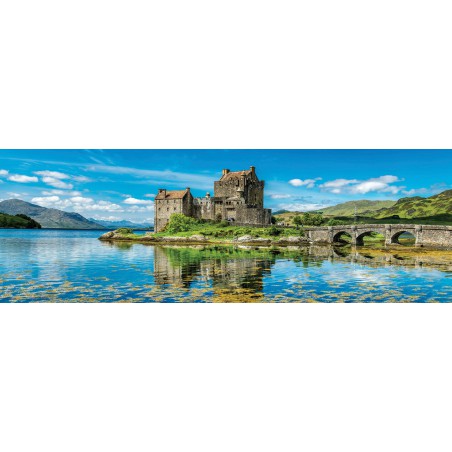 Eilean Donan Castle Panorama, Eurographics 1000stukjes