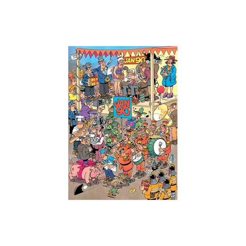 Jan van Haasteren, Fijne 90ste! 500stukjes