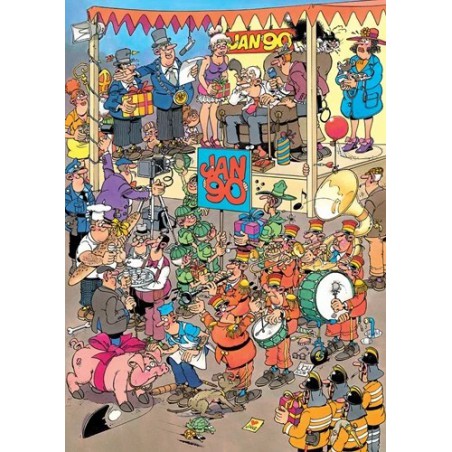 Jan van Haasteren, Fijne 90ste! 500stukjes