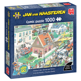 Jan van Haasteren, De wet van Murphy, 1000stukjes, Jumbo