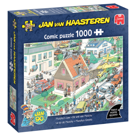 Jan van Haasteren, De wet van Murphy, 1000stukjes, Jumbo