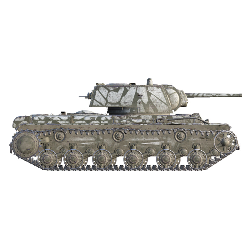 KV1, World of Tanks 1:56, Italeri