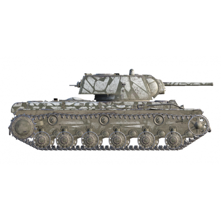 KV1, World of Tanks 1:56, Italeri