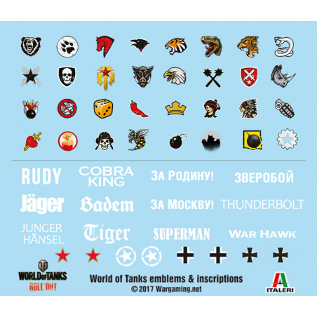 KV1, World of Tanks 1:56, Italeri