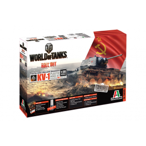 KV1, World of Tanks 1:56, Italeri