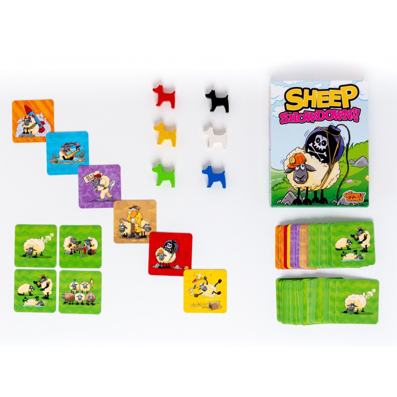 Sheep showdown, kaartspel, Jolly Dutch