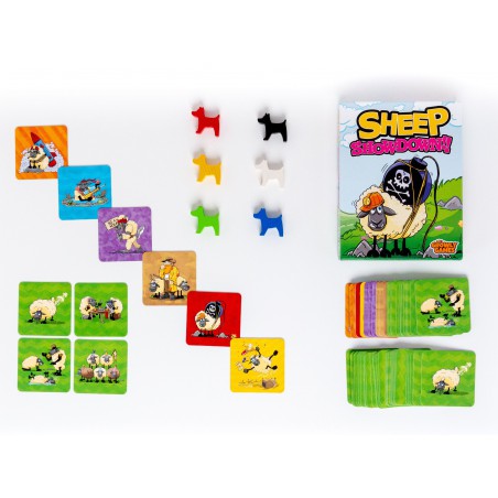 Sheep showdown, kaartspel, Jolly Dutch