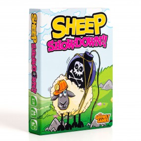 Sheep showdown, kaartspel, Jolly Dutch