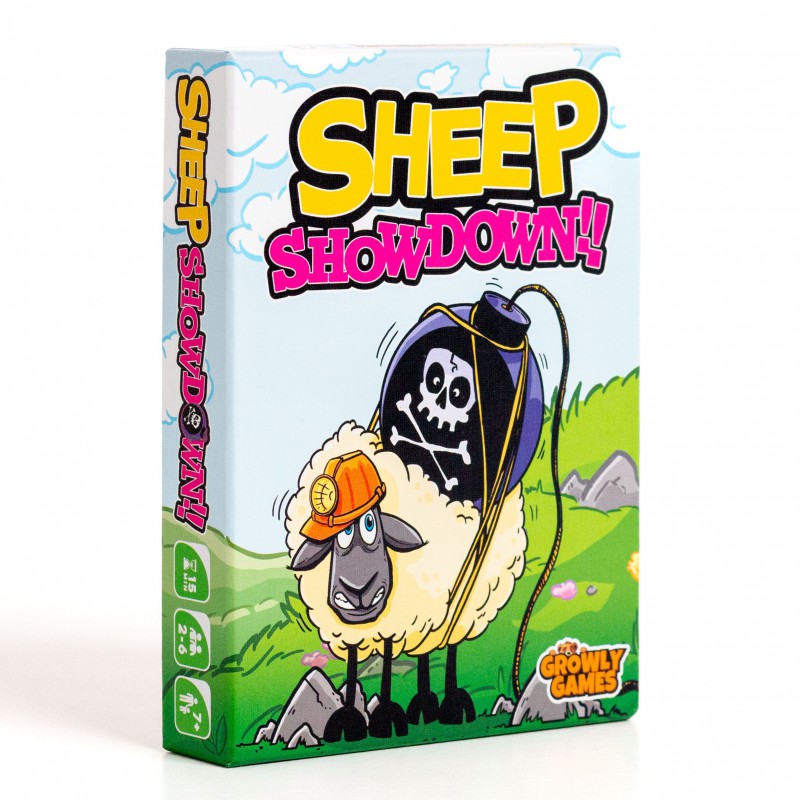 Sheep showdown, kaartspel, Jolly Dutch