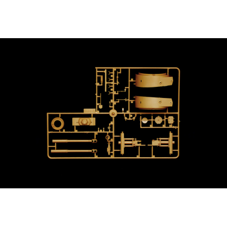 Pz. Kpfw VI Tiger I Ausf. H (tp) 1:35, Italeri