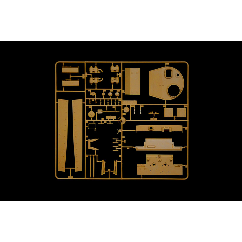 Pz. Kpfw VI Tiger I Ausf. H (tp) 1:35, Italeri