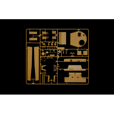 Pz. Kpfw VI Tiger I Ausf. H (tp) 1:35, Italeri