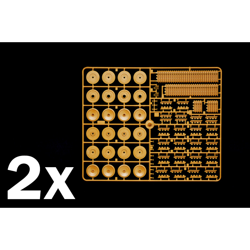 Pz. Kpfw VI Tiger I Ausf. H (tp) 1:35, Italeri