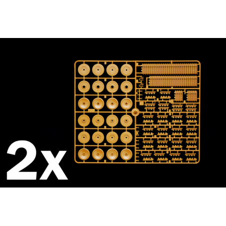 Pz. Kpfw VI Tiger I Ausf. H (tp) 1:35, Italeri