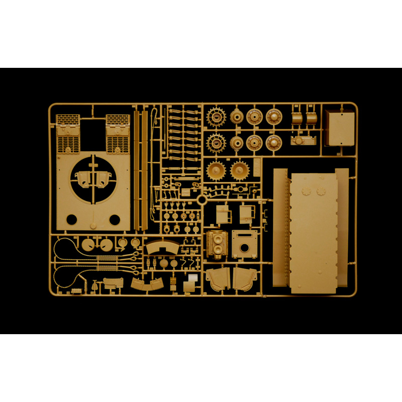 Pz. Kpfw VI Tiger I Ausf. H (tp) 1:35, Italeri