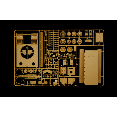 Pz. Kpfw VI Tiger I Ausf. H (tp) 1:35, Italeri