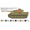 Pz. Kpfw VI Tiger I Ausf. H (tp) 1:35, Italeri