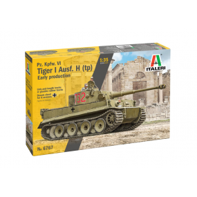 Pz. Kpfw VI Tiger I Ausf. H (tp) 1:35, Italeri