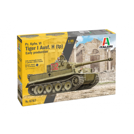 Pz. Kpfw VI Tiger I Ausf. H (tp) 1:35, Italeri