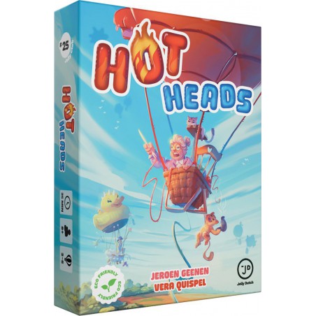 Hot heads, kaartspel, Jolly Dutch
