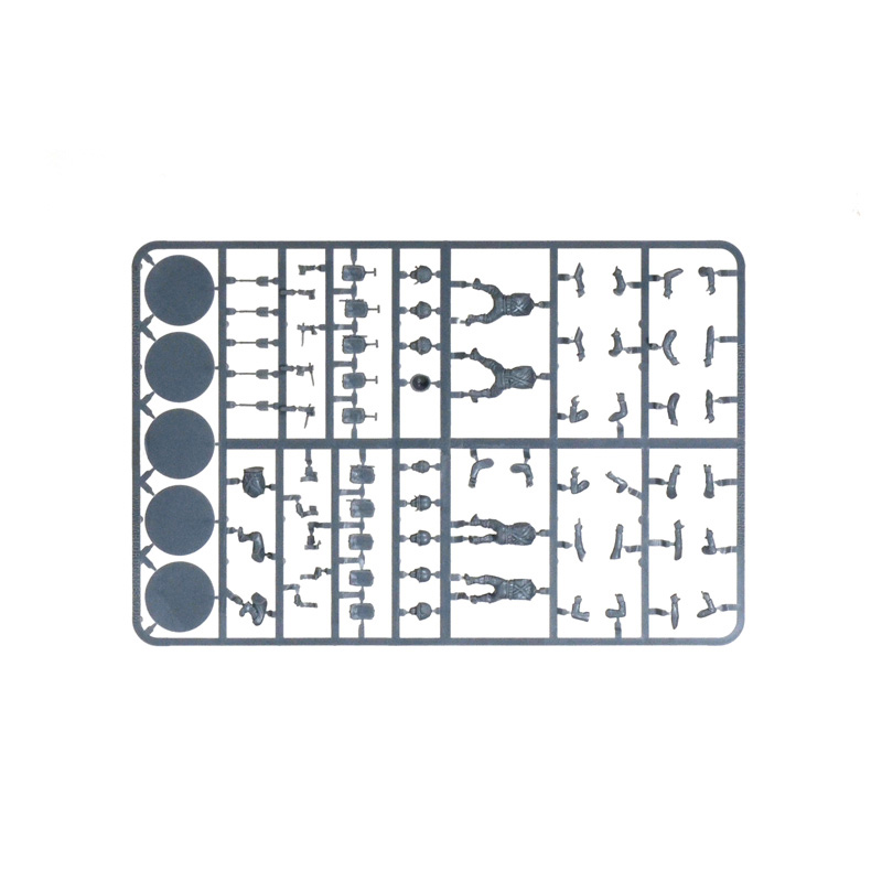 WWII U.S. Infantry 1:56, Italeri