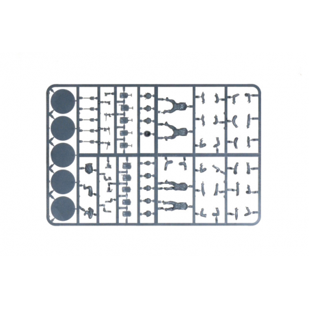 WWII U.S. Infantry 1:56, Italeri