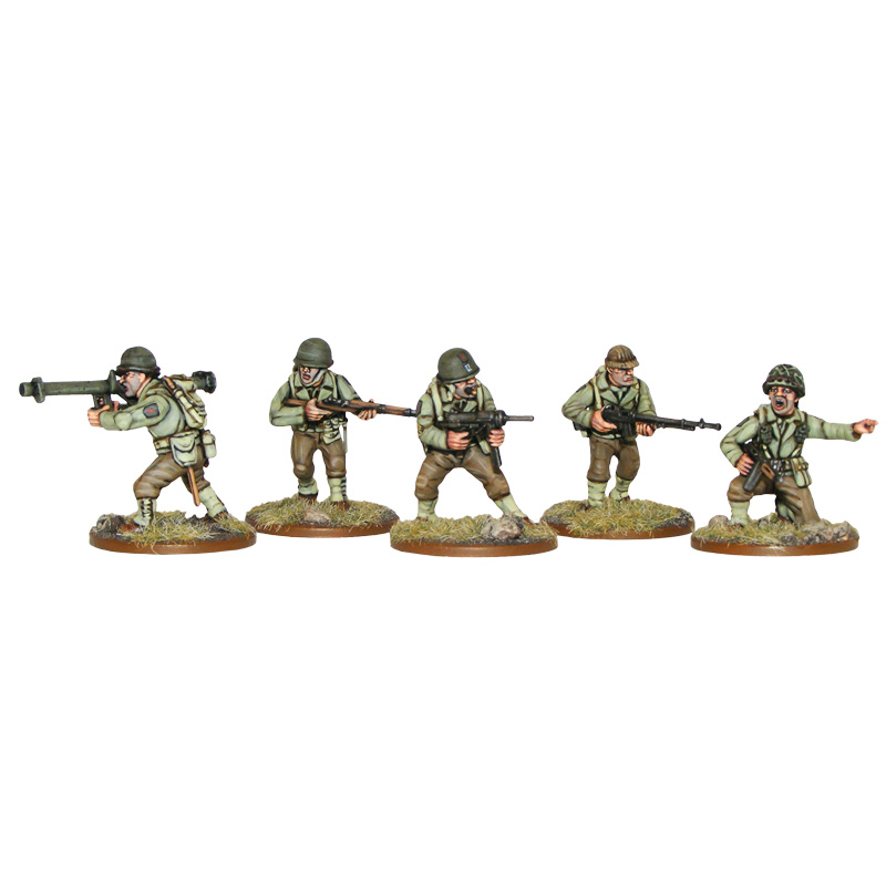 WWII U.S. Infantry 1:56, Italeri