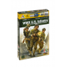 WWII U.S. Infantry 1:56, Italeri