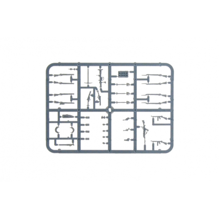 WWII British Commonwealth Infantry 1:56, Italeri