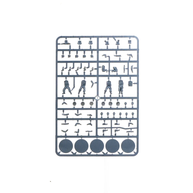 WWII British Commonwealth Infantry 1:56, Italeri