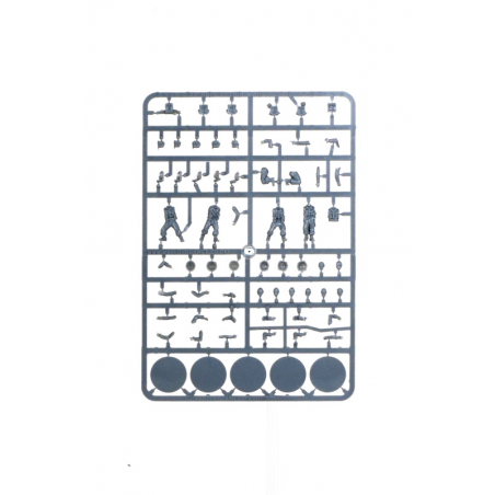 WWII British Commonwealth Infantry 1:56, Italeri