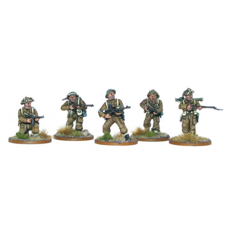 WWII British Commonwealth Infantry 1:56, Italeri